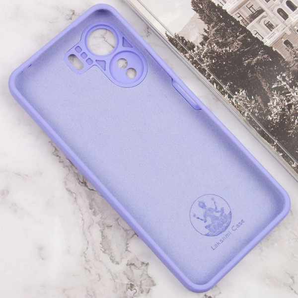 Заказать Xiaomi Redmi 13C Чохол Silicone Cover Lakshmi Full Camera (AA) with logo для Xiaomi Redmi 13C / Poco C65