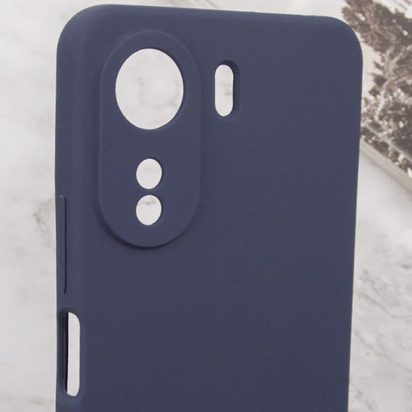 Заказать Xiaomi Redmi 13C Чохол Silicone Cover Lakshmi Full Camera (AA) with logo для Xiaomi Redmi 13C / Poco C65