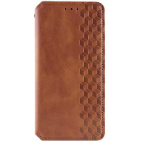 Шкіряний чохол книжка GETMAN Cubic (PU) для Xiaomi Redmi 13C / Poco C65
