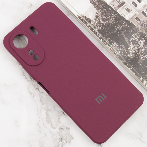 Заказать Xiaomi Redmi 13C Чехол Silicone Cover Lakshmi Full Camera (AAA) with Logo для Xiaomi Redmi 13C / Poco C65