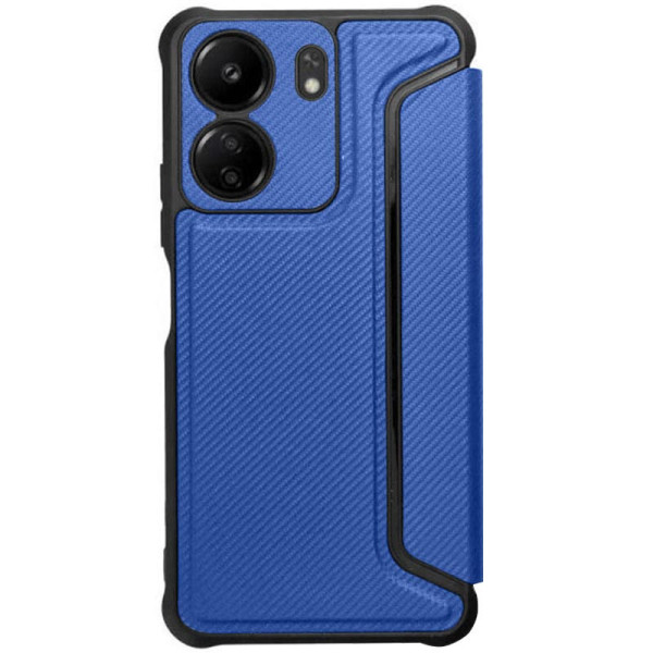 Заказать Xiaomi Redmi 13C Шкіряний чохол книжка GETMAN Razor (PU) для Xiaomi Redmi 13C / Poco C65