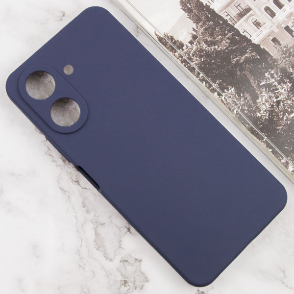 Заказать Xiaomi Redmi 13C Чохол TPU GETMAN Liquid Silk Full Camera для Xiaomi Redmi 13C / Poco C65