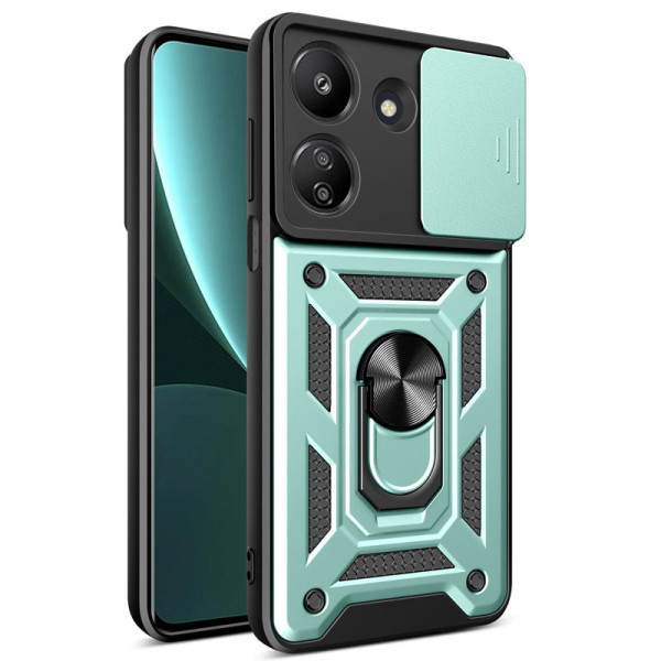Заказать Xiaomi Redmi 13C Ударостійкий чохол Camshield Serge Ring для Xiaomi Redmi 13C / Poco C65
