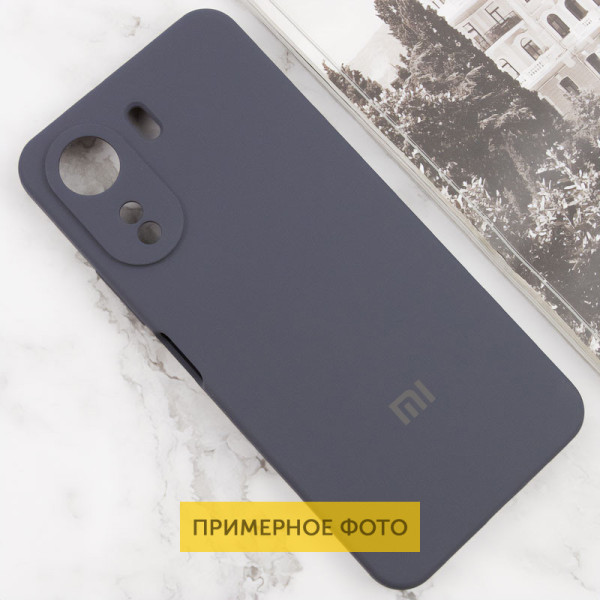 Заказать Xiaomi Redmi 13C Чохол Silicone Cover Lakshmi Full Camera (AAA) with Logo для Xiaomi Redmi 13C / Poco C65