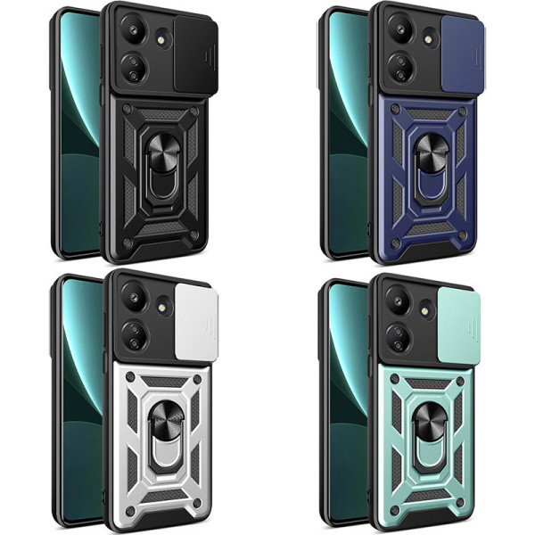 Заказать Xiaomi Redmi 13C Ударостійкий чохол Camshield Serge Ring для Xiaomi Redmi 13C / Poco C65