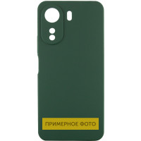 Чехол Silicone Cover Lakshmi Full Camera (AAA) для Xiaomi Redmi 13C / Poco C65