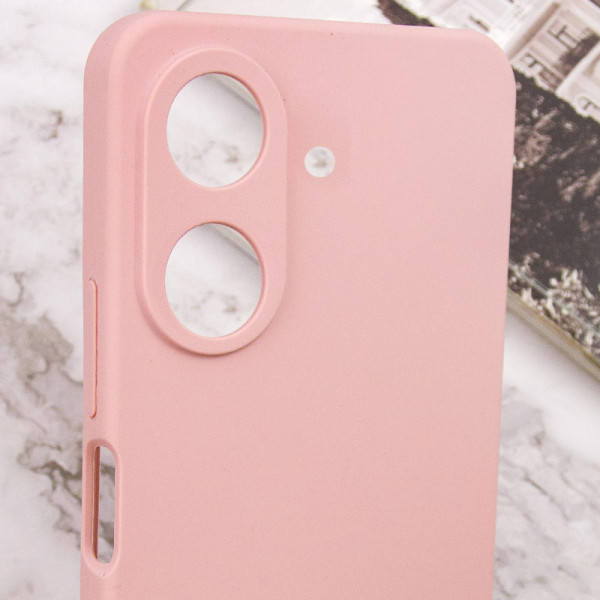 Замовити Xiaomi Redmi 13C Чохол TPU GETMAN Liquid Silk Full Camera для Xiaomi Redmi 13C / Poco C65