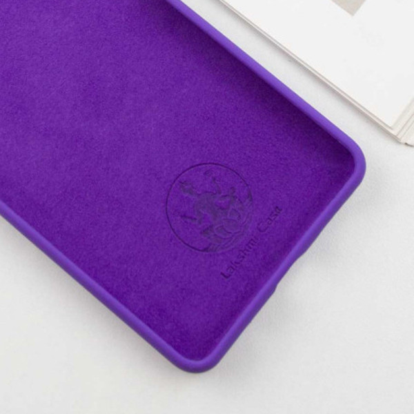 Замовити Xiaomi Redmi 13C Чохол Silicone Cover Lakshmi Full Camera (AAA) with Logo для Xiaomi Redmi 13C 4G/5G / Poco C65/M6 5G