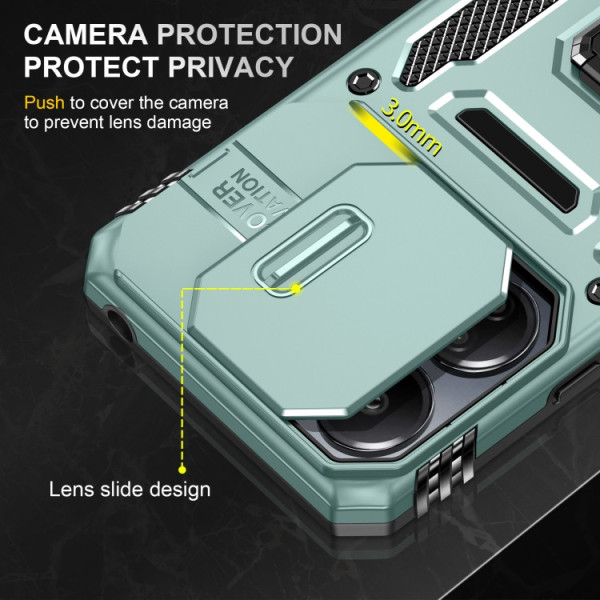 Замовити Xiaomi Redmi 13C Ударостійкий чохол Camshield Army Ring для Xiaomi Redmi 13C / Poco C65