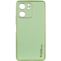Кожаный чехол Xshield для Xiaomi Redmi 13C / Poco C65