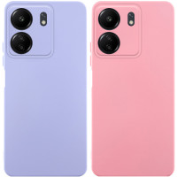 Чехол Silicone Cover Lakshmi Full Camera (A) для Xiaomi Redmi 13C / Poco C65
