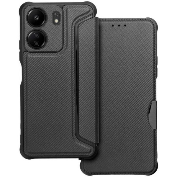 Замовити Xiaomi Redmi 13C Шкіряний чохол книжка GETMAN Razor (PU) для Xiaomi Redmi 13C / Poco C65