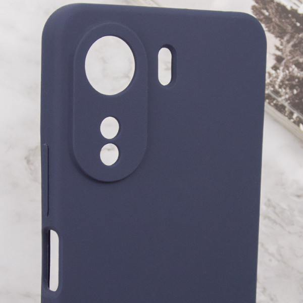 Заказать Xiaomi Redmi 13C Чохол Silicone Cover Lakshmi Full Camera (AAA) with Logo для Xiaomi Redmi 13C / Poco C65
