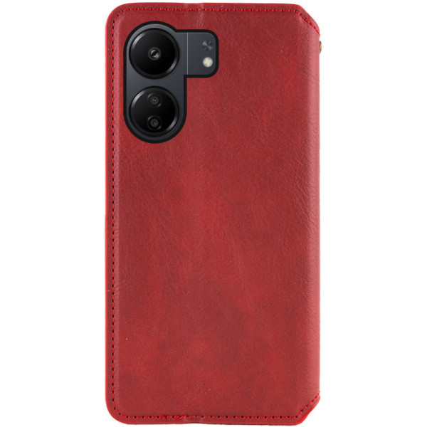 Замовити Xiaomi Redmi 13C Шкіряний чохол книжка GETMAN Cubic (PU) для Xiaomi Redmi 13C / Poco C65