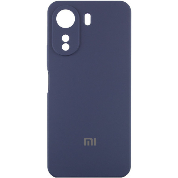 Заказать Xiaomi Redmi 13C Чохол Silicone Cover Lakshmi Full Camera (AAA) with Logo для Xiaomi Redmi 13C / Poco C65