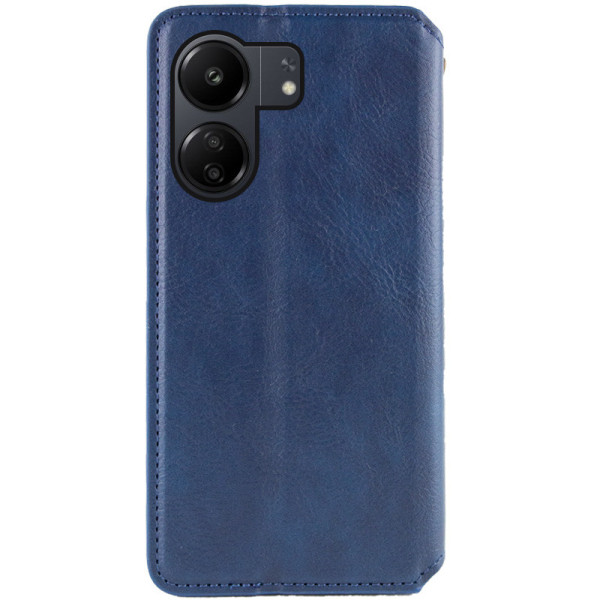 Заказать Xiaomi Redmi 13C Кожаный чехол книжка GETMAN Cubic (PU) для Xiaomi Redmi 13C / Poco C65