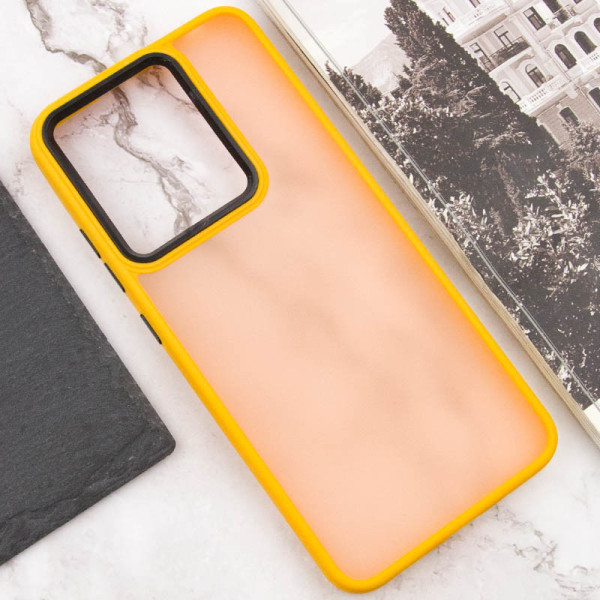 Замовити Xiaomi Redmi 13C Чохол TPU+PC Lyon Frosted для Xiaomi Redmi 13C / Poco C65
