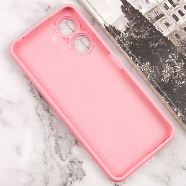 Заказать Xiaomi Redmi 13C Чохол TPU GETMAN Liquid Silk Full Camera для Xiaomi Redmi 13C / Poco C65