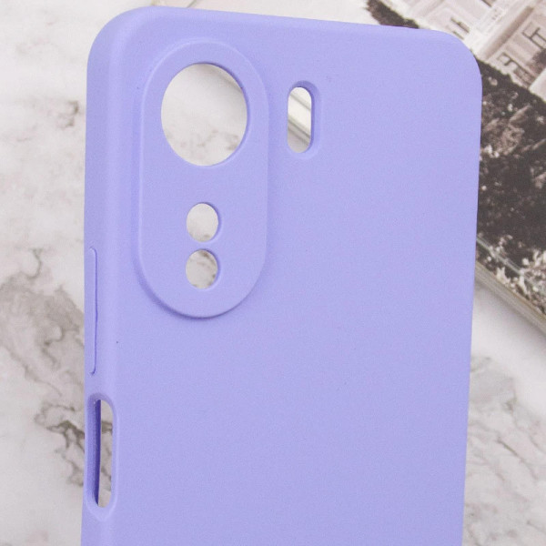 Заказать Xiaomi Redmi 13C Чохол Silicone Cover Lakshmi Full Camera (AA) with logo для Xiaomi Redmi 13C / Poco C65