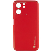 Кожаный чехол Xshield для Xiaomi Redmi 13C / Poco C65