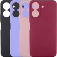 Чохол TPU GETMAN Liquid Silk Full Camera для Xiaomi Redmi 13C / Poco C65