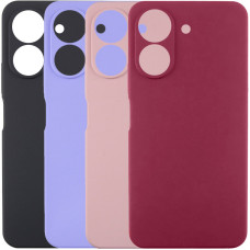 Чохол TPU GETMAN Liquid Silk Full Camera для Xiaomi Redmi 13C / Poco C65
