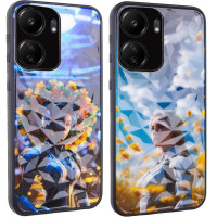 TPU+PC чохол Prisma Ladies для Xiaomi Redmi 13C / Poco C65