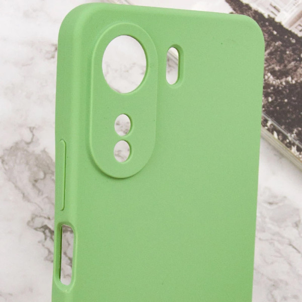 Заказать Xiaomi Redmi 13C Чохол Silicone Cover Lakshmi Full Camera (AAA) with Logo для Xiaomi Redmi 13C / Poco C65