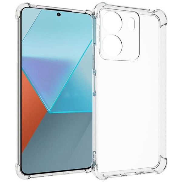 Заказать Xiaomi Redmi 13C TPU чохол GETMAN Ease logo посилені кути Full Camera для Xiaomi Redmi 13C / Poco C65