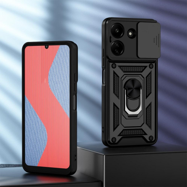 Замовити Xiaomi Redmi 13C Ударостійкий чохол Camshield Serge Ring для Xiaomi Redmi 13C / Poco C65