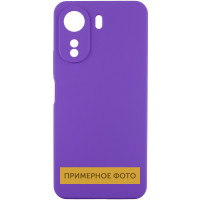 Чехол Silicone Cover Lakshmi Full Camera (AAA) для Xiaomi Redmi 13C / Poco C65