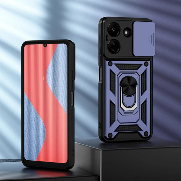 Замовити Xiaomi Redmi 13C Ударостійкий чохол Camshield Serge Ring для Xiaomi Redmi 13C / Poco C65