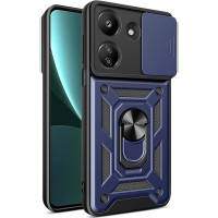 Ударостійкий чохол Camshield Serge Ring для Xiaomi Redmi 13C / Poco C65