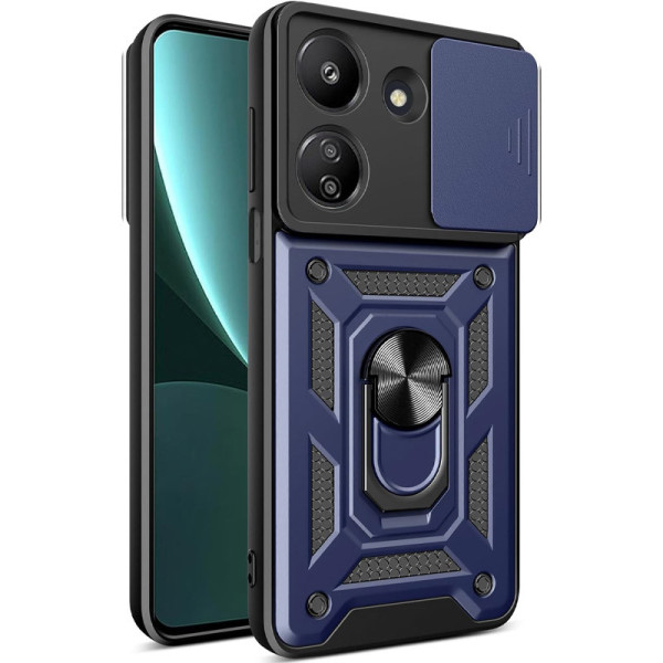 Замовити Xiaomi Redmi 13C Ударостійкий чохол Camshield Serge Ring для Xiaomi Redmi 13C / Poco C65