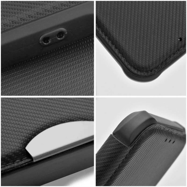 Замовити Xiaomi Redmi 13C Шкіряний чохол книжка GETMAN Razor (PU) для Xiaomi Redmi 13C / Poco C65