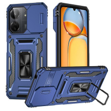 Ударопрочный чехол Camshield Army Ring для Xiaomi Redmi 13C / Poco C65