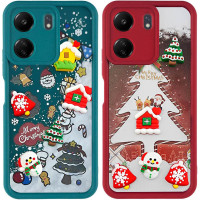 Чохол TPU Christmas Toys для Xiaomi Redmi 13C / Poco C65