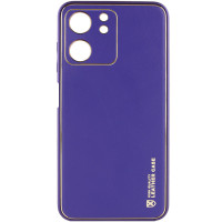 Кожаный чехол Xshield для Xiaomi Redmi 13C / Poco C65
