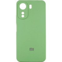 Чохол Silicone Cover Lakshmi Full Camera (AAA) with Logo для Xiaomi Redmi 13C / Poco C65