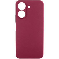 Чохол TPU GETMAN Liquid Silk Full Camera для Xiaomi Redmi 13C / Poco C65