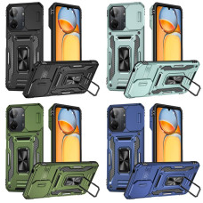 Ударопрочный чехол Camshield Army Ring для Xiaomi Redmi 13C / Poco C65