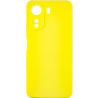 Чехол Silicone Cover Lakshmi Full Camera (AAA) для Xiaomi Redmi 13C / Poco C65