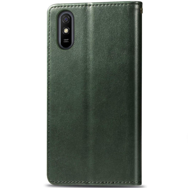 Заказать Xiaomi Redmi 9A Шкіряний чохол книжка GETMAN Gallant (PU) для Xiaomi Redmi 9A