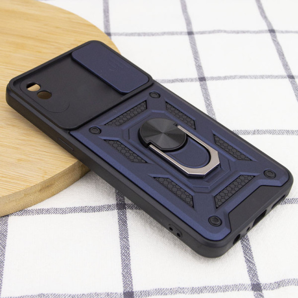 Заказать Xiaomi Redmi 9A Ударопрочный чехол Camshield Serge Ring для Xiaomi Redmi 9A