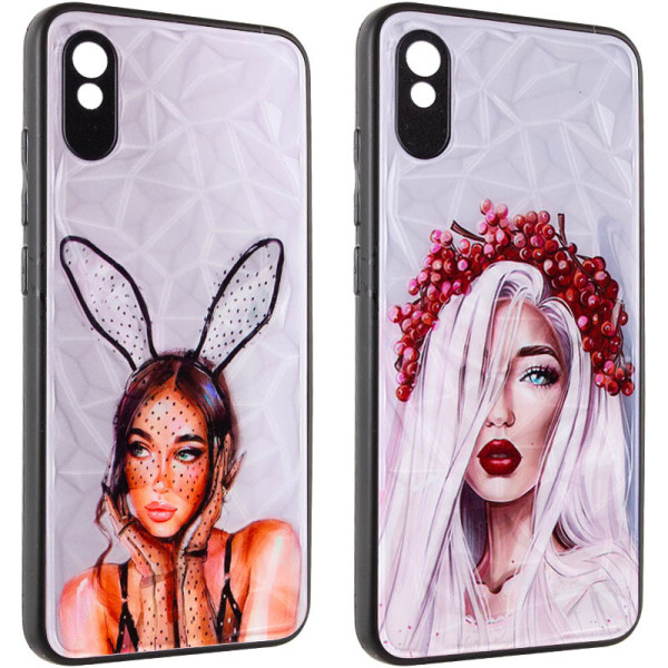 Заказать Xiaomi Redmi 9A TPU+PC чехол Prisma Ladies для Xiaomi Redmi 9A