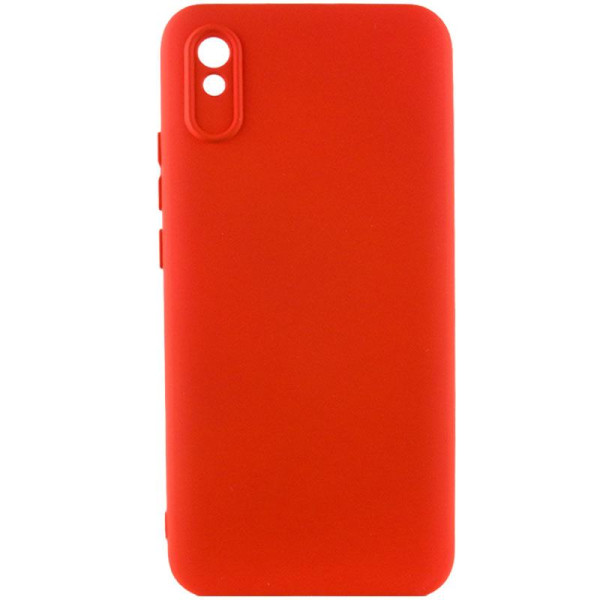Заказать Xiaomi Redmi 9A Чохол TPU GETMAN Liquid Silk Full Camera для Xiaomi Redmi 9A