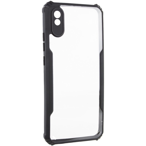 Замовити Xiaomi Redmi 9A Чохол TPU+PC Ease Black Shield для Xiaomi Redmi 9A