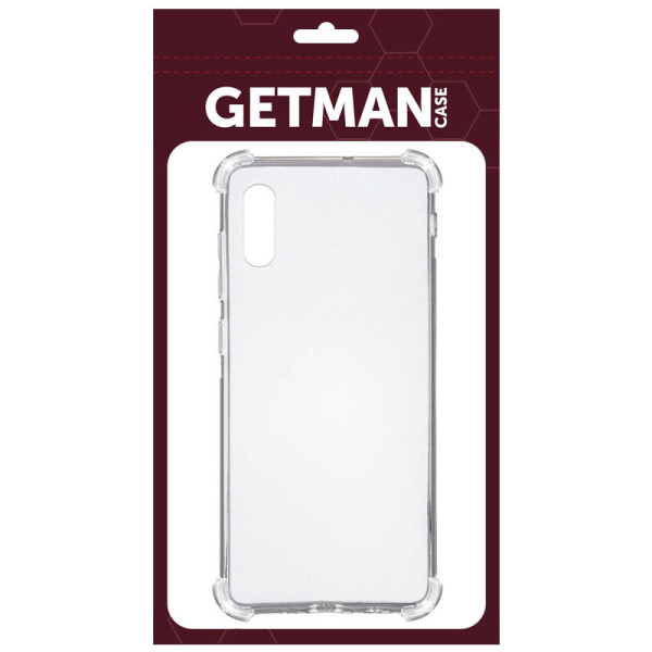 Заказать Xiaomi Redmi 9A TPU чехол GETMAN Ease logo усиленные углы для Xiaomi Redmi 9A