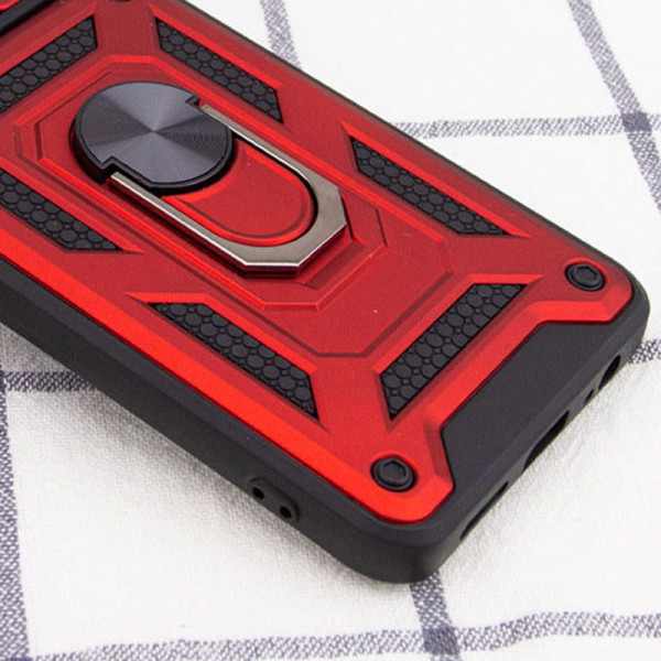 Заказать Xiaomi Redmi 9A Ударопрочный чехол Camshield Serge Ring для Xiaomi Redmi 9A