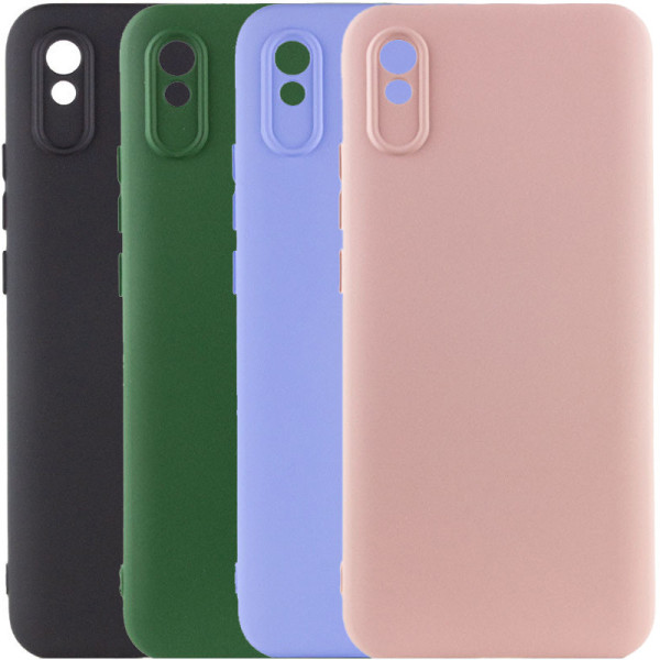 Заказать Xiaomi Redmi 9A Чехол Silicone Cover Lakshmi Full Camera (AAA) для Xiaomi Redmi 9A